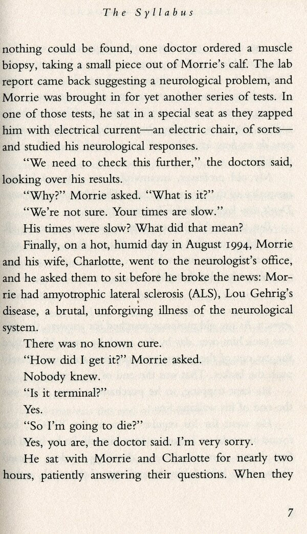 Tuesdays With Morrie / Tuesdays With Morrie Митч Элбом 978-0-7515-6957-5-6