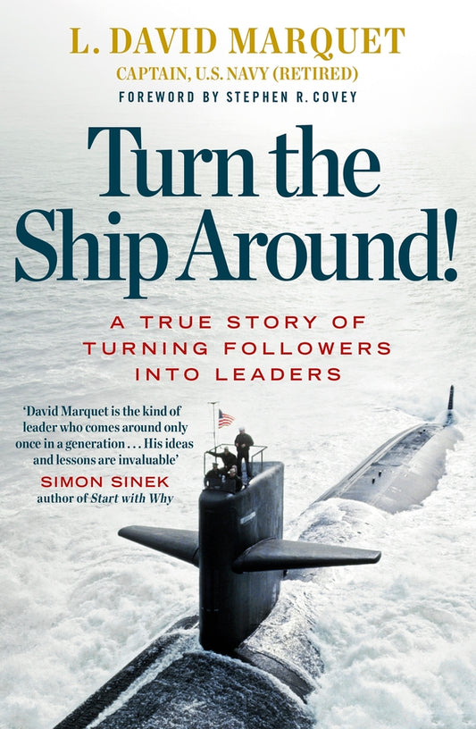 Turn The Ship Around! David Marche / Дэвид Марке 9780241250945-2