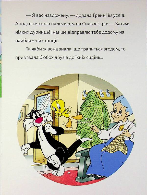 Tweet! Granny's disappearance / Твіті! Зникнення Ґренні Сид Джейкобсон 978-617-523-278-1-6