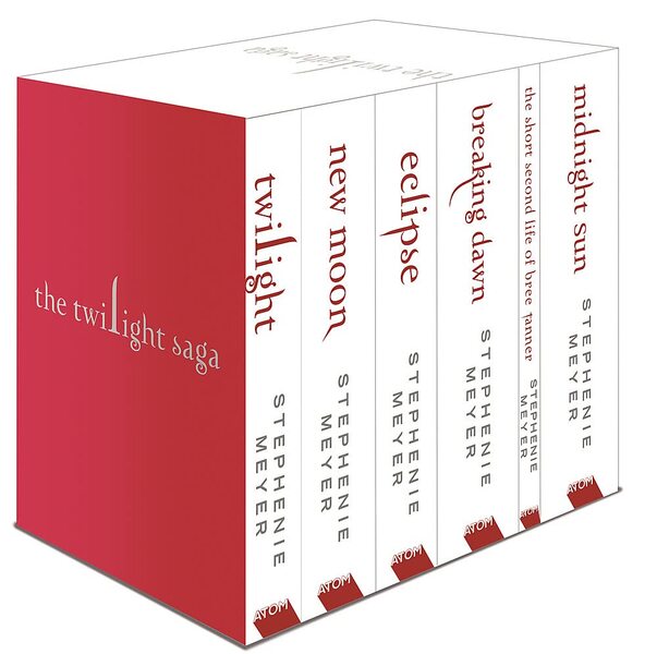 Twilight Saga 6 Book Set (White Cover) / Twilight Saga 6 Book Set (White Cover) Стефани Майер 9780349003962-1