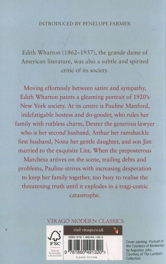 Twilight Sleep / Twilight Sleep Эдит Уортон 978-1-86049-132-0-2