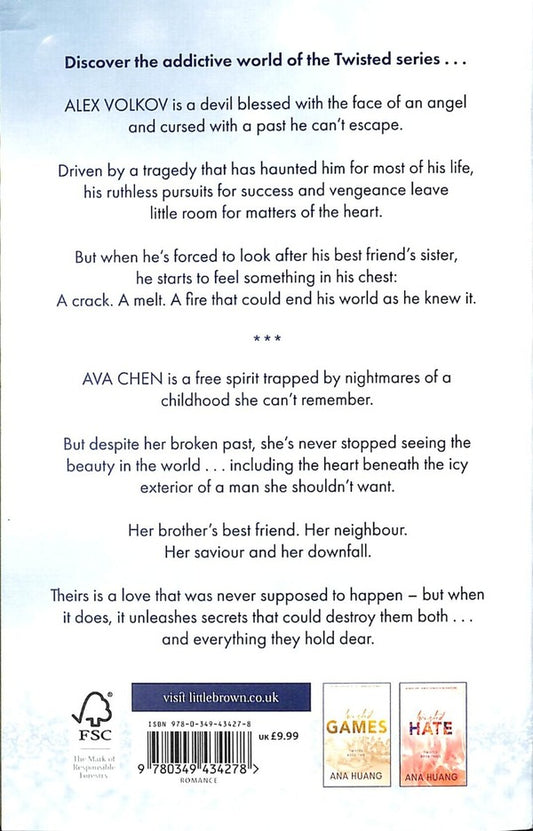 Twisted Love / Twisted Love Ана Хуан 978-0-349-43427-8-2
