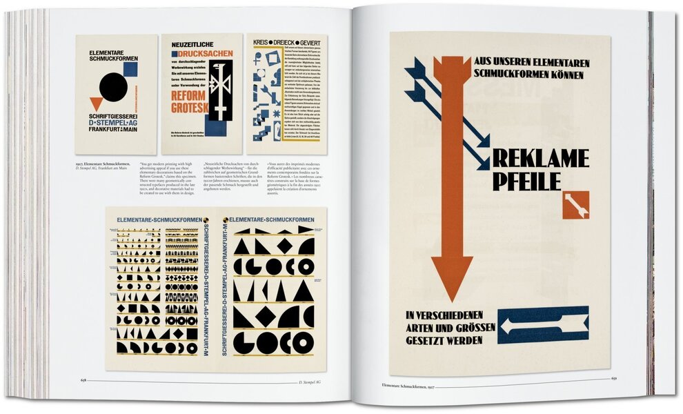 Type. A Visual History of Typefaces & Graphic Styles / Type. A Visual History of Typefaces & Graphic Styles 9783836565882-6