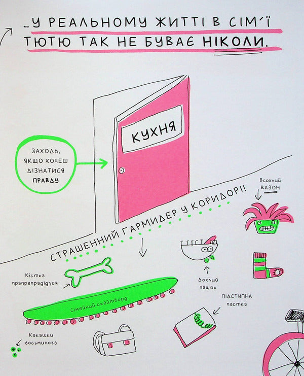 Tyutyu's family at the table / Сім'я Тютю за столом Франсуаза Буше 978-966-1545-90-7-6