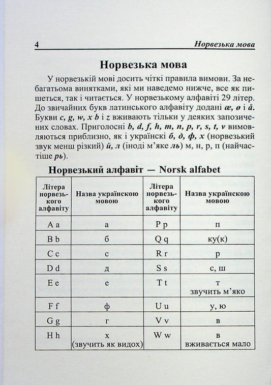 Ukrainian-Norwegian phrasebook / Українсько-норвезький розмовник Олег Таланов 9789664981979-2