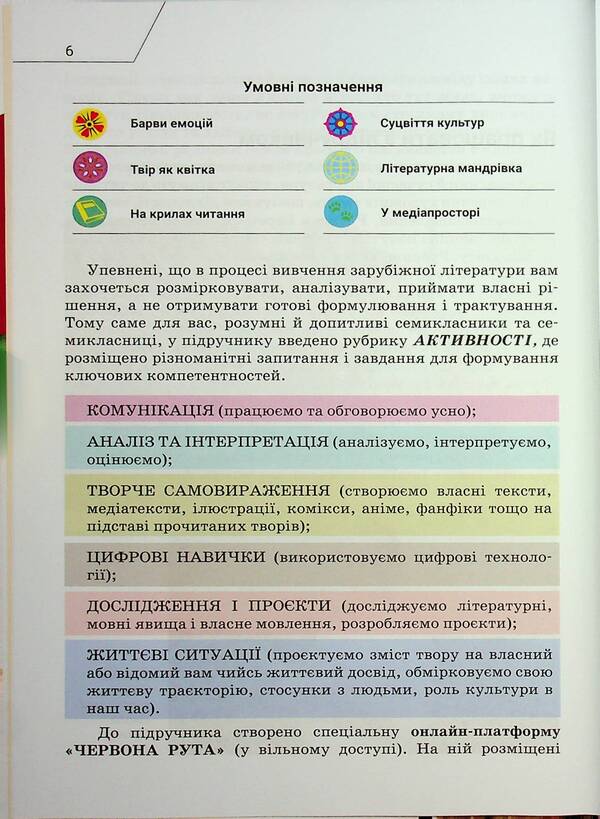 Ukrainian And Foreign Literature (In 2 Parts). 7Th Grade. Part 1 / Література українська та зарубіжна (у 2-х частинах). 7 клас. Частина 1 Olga Nikolenko, Lydiya Matsevko-Bekerskaya, Tatiana Kachak / Ольга Ніколенко, Лідія Мацевко-Бекерська, Тетяна Качак 9789665807506-6