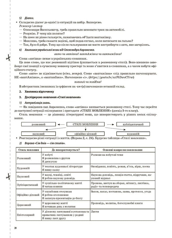 Ukrainian Language. 4Th Grade Part 1 (Based On The Textbook Of O. I. Bolshakova, I. Hvorostyanyi) / Українська мова. 4 клас. Частина 1 (за підручником О. І. Большакової, І. Г. Хворостяного) Svetlana Oleynyk / Світлана Олійник 9786170041005-6