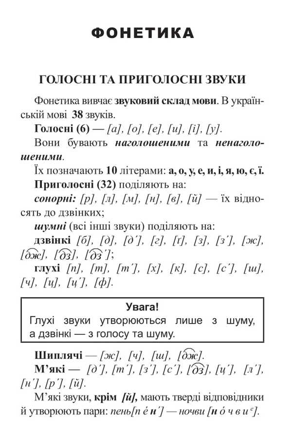 Ukrainian Language. Handbook For Preparation For NMT And ZNO. 2026 / Українська мова. Довідник для підготовки до НМТ і ЗНО. 2026 Vera Kohut / Вера Когут 9789661093187-6