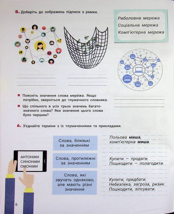 Ukrainian Language And Reading 4Th Grade Part 2 - Укранська мова та читання 4 клас Частина 2 Andrey Ishchenko, Lyubov Zarolskaya, Elena Ishchenko - Андрй щенко, Любов Зарольська, Олена щенко 9789669455628-6