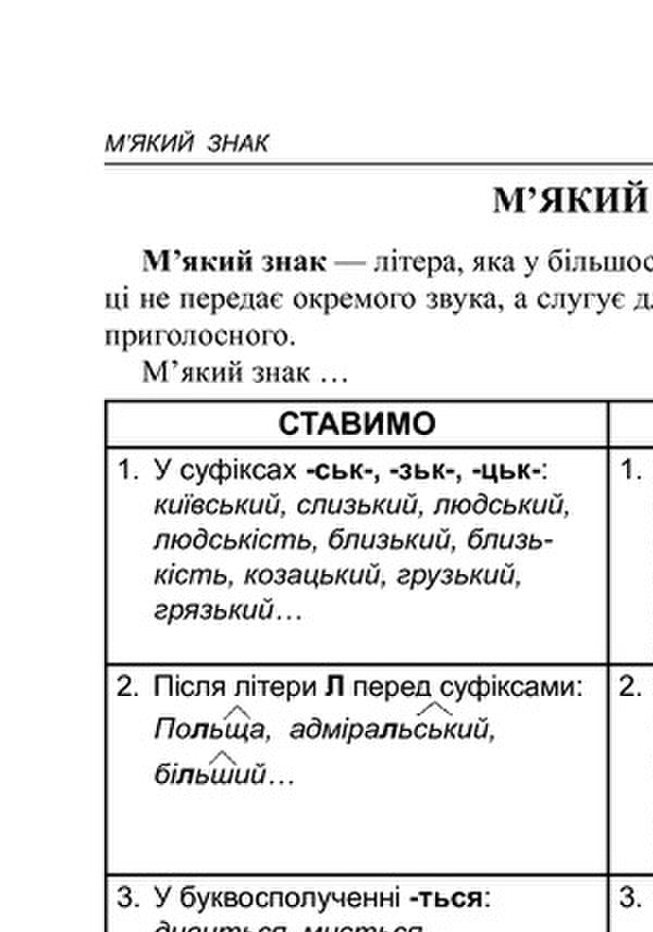 Ukrainian Orthography. Guide For Preparing For The 2020 External Examination / Українська орфографія. Посібник для підготовки до ЗНО 2020 Oleg Drozd / Олег Дрозд 9789661061759-6