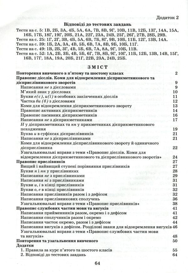 Ukrainian language.Exercise book on spelling.7th grade / Українська мова. Зошит-тренажер з правопису. 7 клас Александр Заболотный, Виктор Заболотный 978-966-945-159-0-6