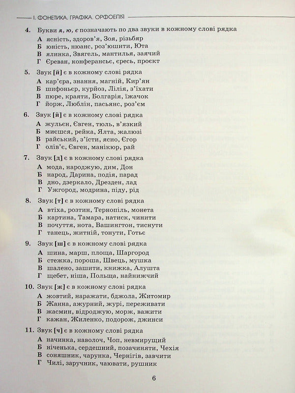 Ukrainian language. Theory in tables. Tasks in the NMT and ZNO format / Українська мова. Теорія в таблицях. Завдання у форматі НМТ та ЗНО Александр Авраменко 9789663499628-6