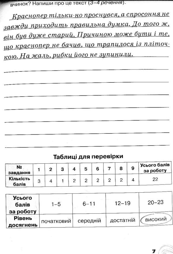 Ukrainian language and reading. 4th grade Collection of integrated works / Українська мова та читання. 4 клас. Збірник інтегрованих робіт Катерина Пономарева, Любовь Гайова 978-966-991-240-4-5