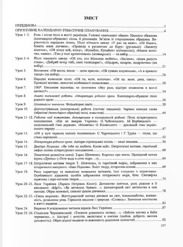 Ukrainian literature. 6th grade Diagnostic works (according to Arkhipova's program) / Українська література. 6 клас. Діагностувальні роботи (за програмою Архипової) Светлана Витвицкая 9789660741966-6