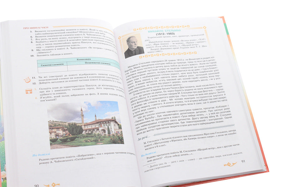 Ukrainian literature. 7th grade / Українська література. 7 клас Александр Авраменко 978-966-349-815-7-6