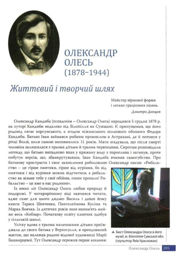 Ukrainian literature. Textbook. Grade 10 / Українська література. Підручник. 10 клас Ольга Слоневская, Назарий Вивчарык, Наталия Мафтын 9789661789097-5