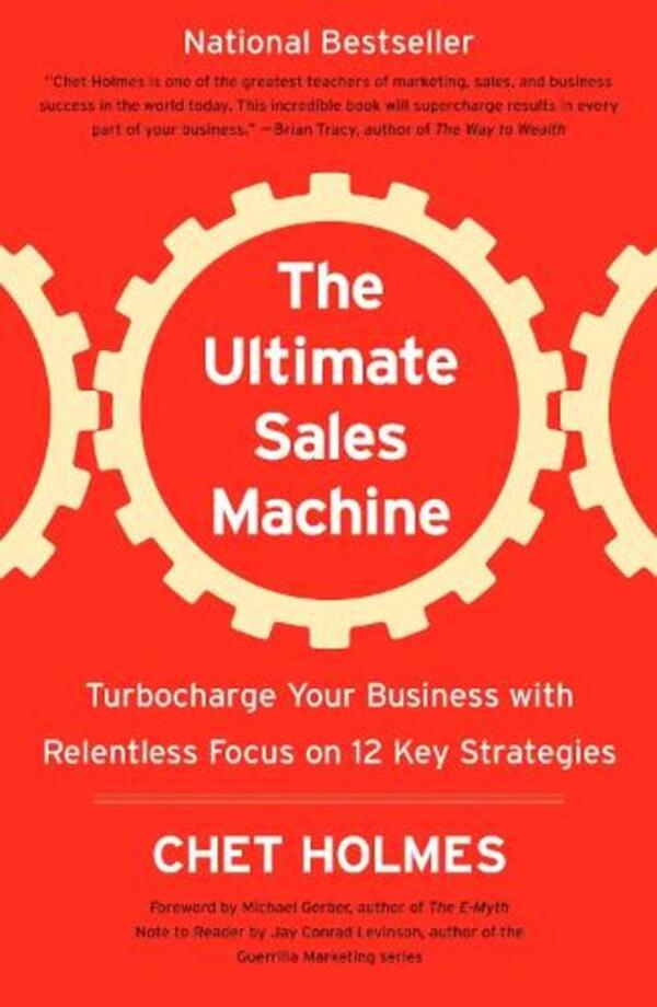 Ultimate Sales Machine / Ultimate Sales Machine Чет Холмс 9781591842156-1