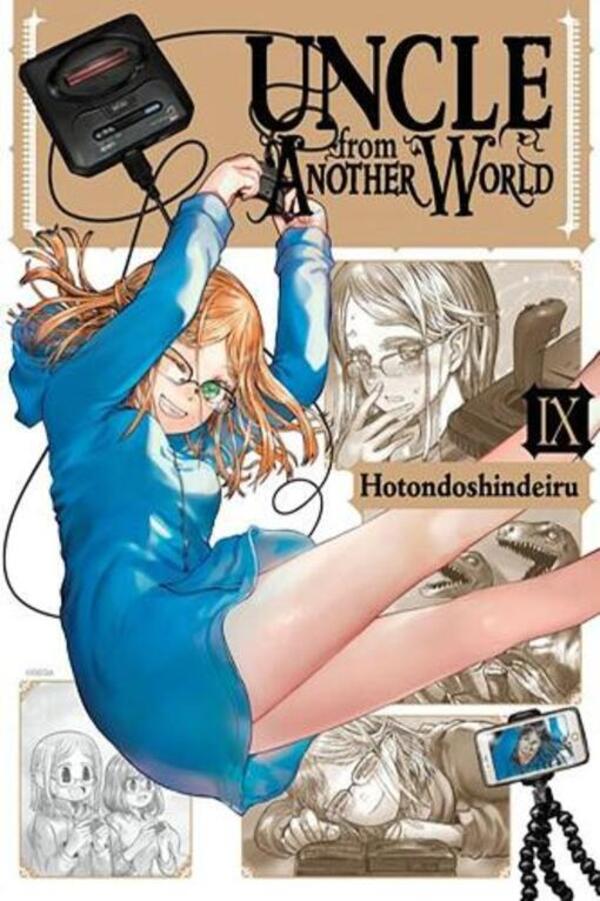 Uncle From Another World, Vol. 9 Hotondosindeiro / Хотондосиндейру 9781975380410-1