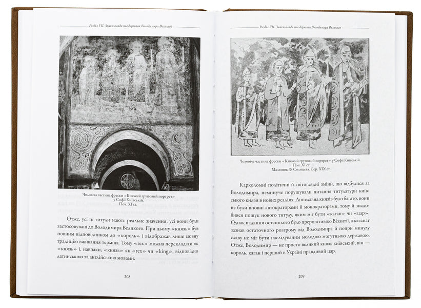 Under the mark of the trident. Vladimir the Great and his state / Під знаком Тризуба. Володимир Великий та його держава Дмитрий Гордиенко 978-617-8467-00-5-6