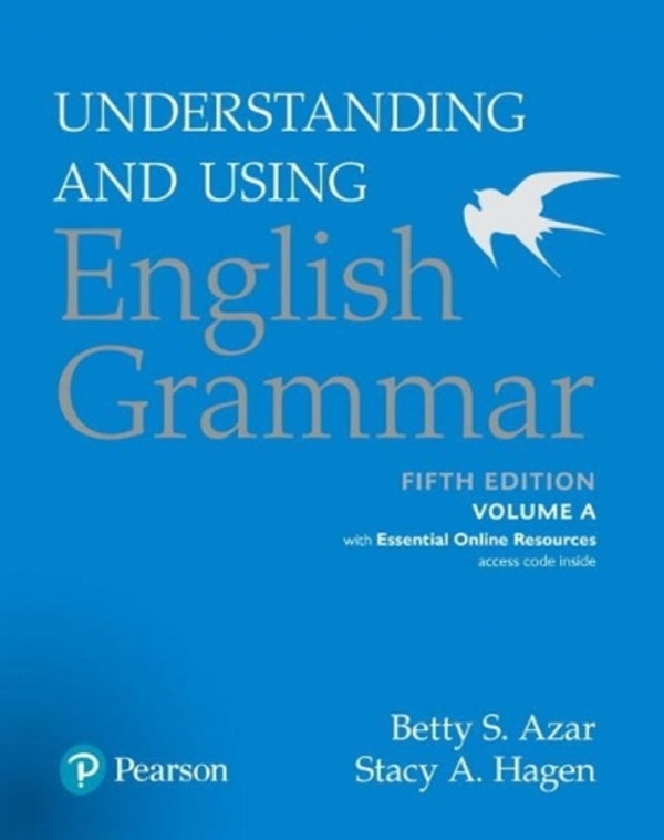 Understanding And Using English Grammar, Volume A, With Essential Online Resources Betty S. Azar / Бетти С. Азар 9780134268873-1