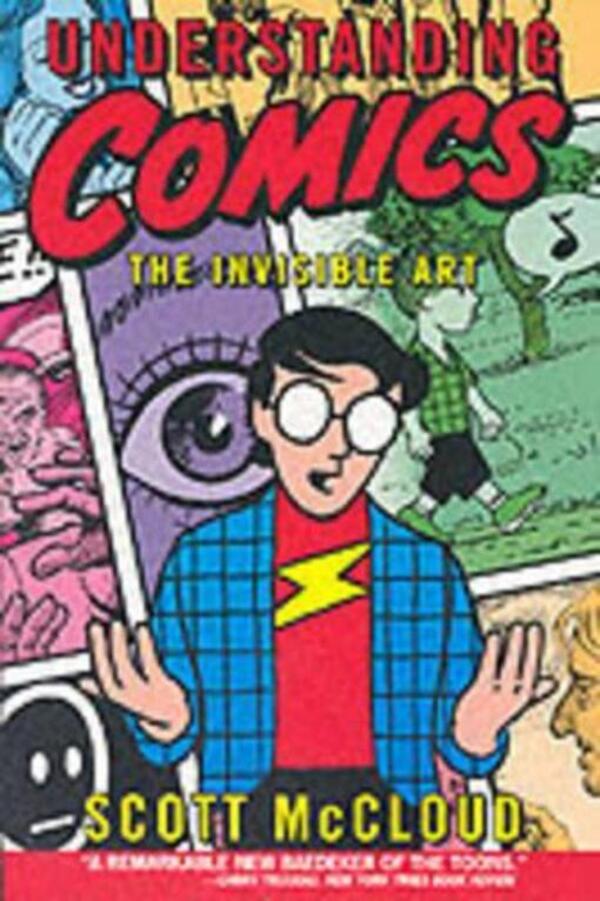 Understanding Comics Scott McClaud / Скотт Макклауд 9780060976255-1