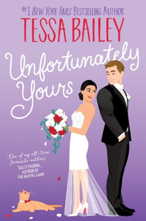 Unfortunatly Yours UK: A Novel Tessa Bailey / Тесса Бейли 9780063337831-1