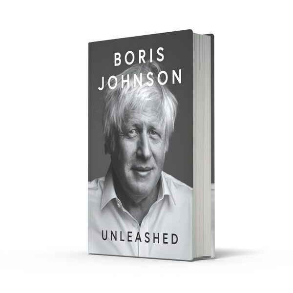 Unleashed Boris Johnson / Борис Джонсон 9780008618209-2