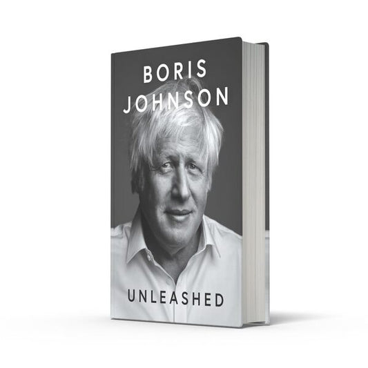 Unleashed Boris Johnson / Борис Джонсон 9780008618209-2