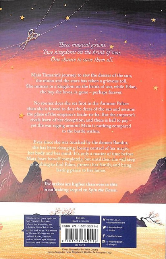 Unravel The Dusk Elizabeth Lim / Элизабет Лим 9781529362916-2