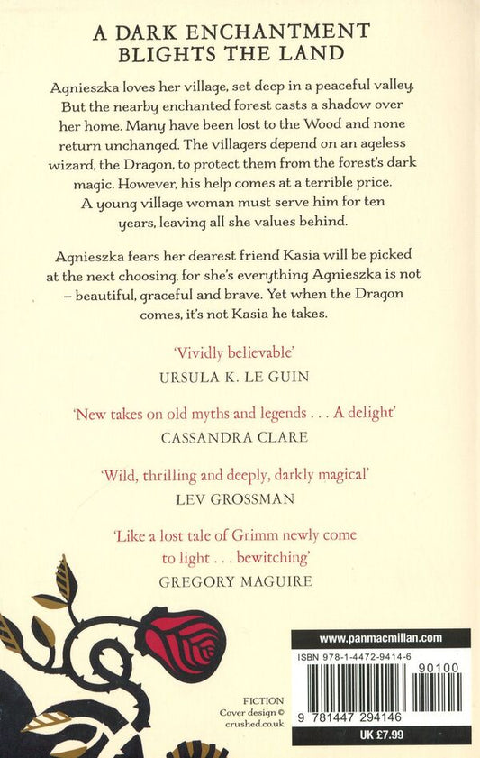 Uprooted Naomi Novik / Наоми Новик 9781447294146-2