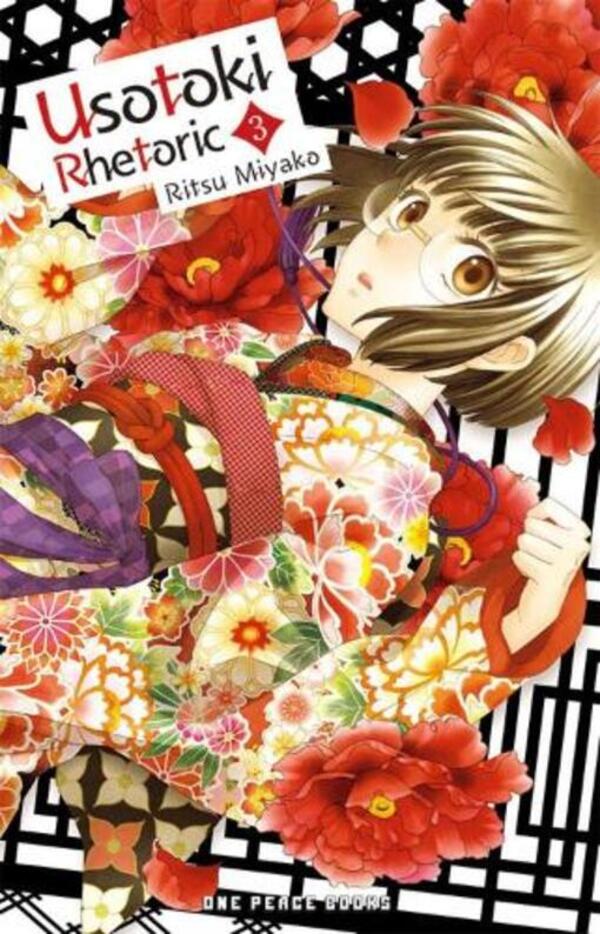 Usotoki Rheetoric Volume 3 Ritsu Miyako / Рицу Мияко 9781642732429-1