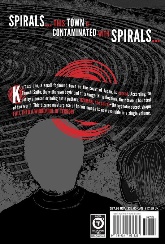 Uzumaki. 3-In-1 Deluxe Edition Junji Ito / Дзюндзи Ито 9781974706952-2