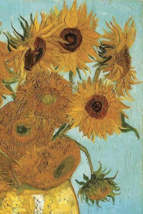 Van Gogh's Sunflowers Notebook Vincent Van Gogh / Винсент Ван Гог 9780486807737-1
