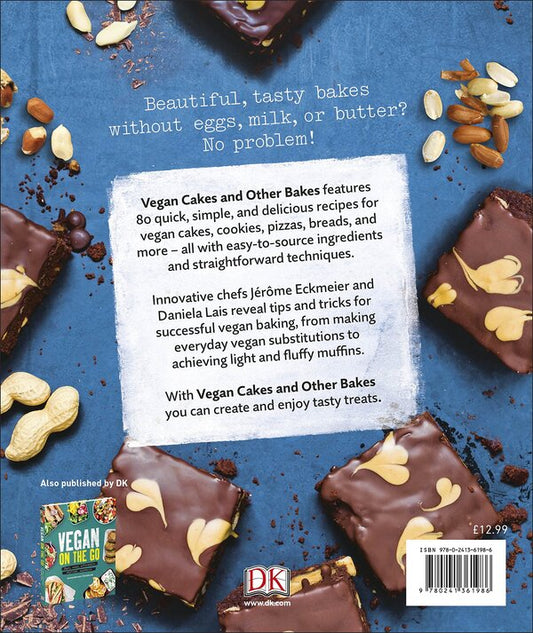 Vegan Cakes and Other Bakes / Vegan Cakes and Other Bakes Жером Экмайер 9780241361986-2