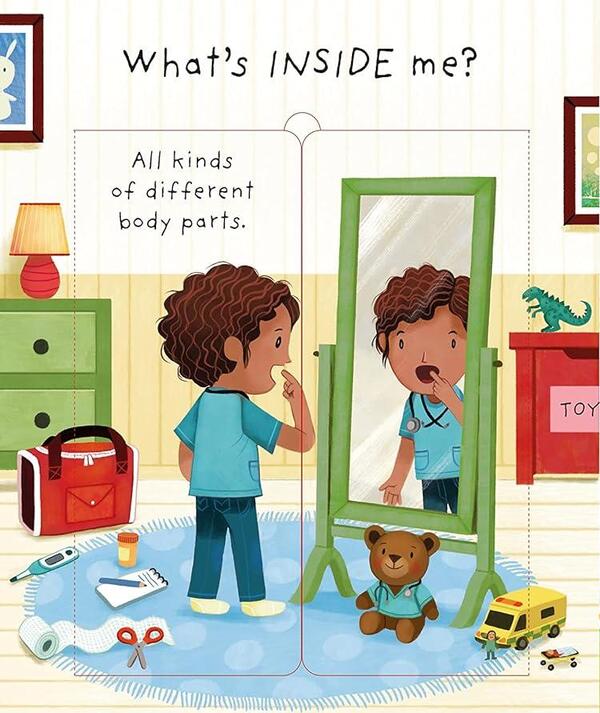 Very First Questions and Answers. What's inside me? / Very First Questions and Answers. What's inside me? Кэйти Дэйнс 9781474948203-6