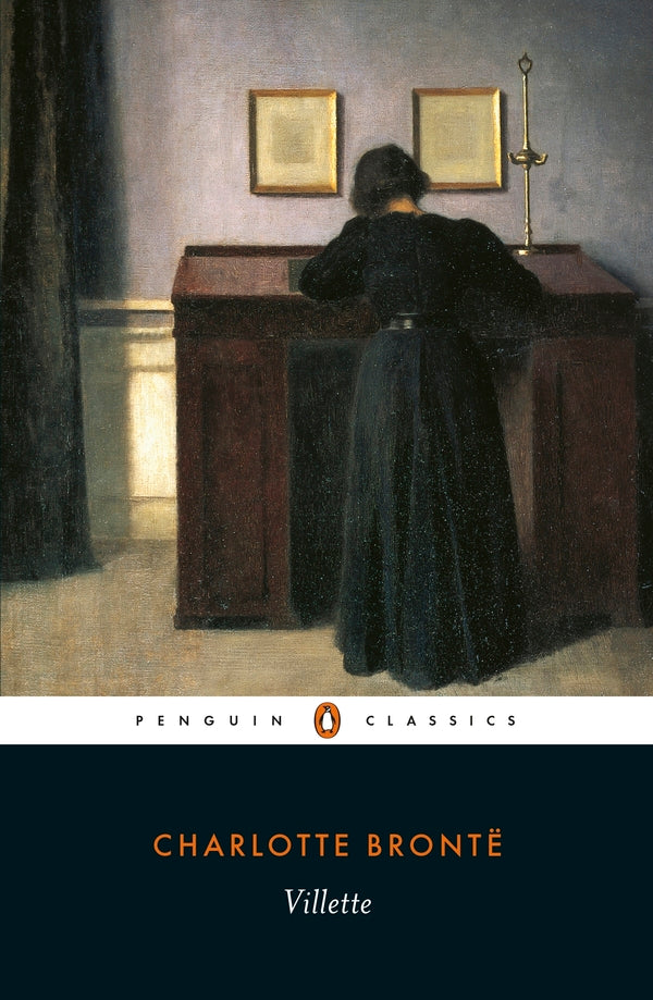 Villette Charlotte Bronte / Шарлотта Бронте 9780140434798-3
