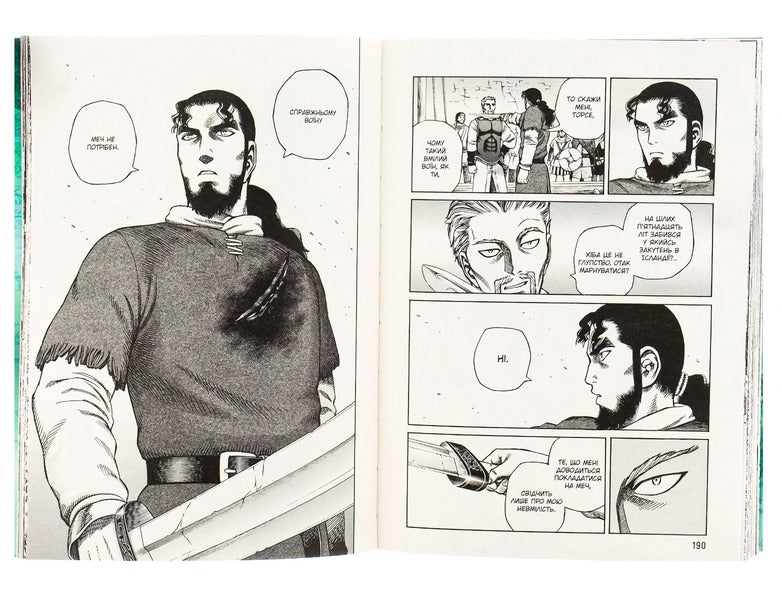 Vinland Saga (Saga about Vinland).Volume 2 / Vinland Saga (Сага про Вінланд). Том 2 Макото Юкимура 978-617-7678-97-6-6