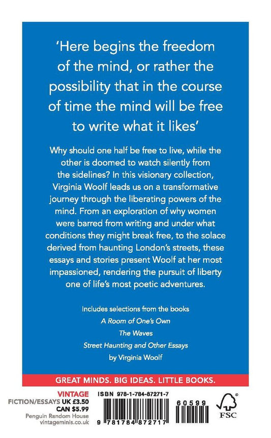 Vintage Minis. Liberty / Vintage Minis. Liberty Вирджиния Вулф 9781784872717-2