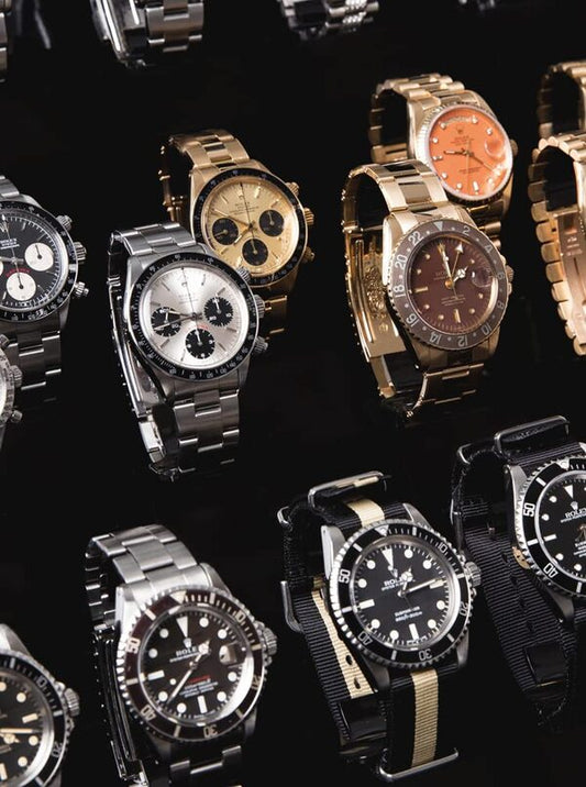 Vintage Rolex. The Largest Collection In The World / Author not specified 9781911663126-2