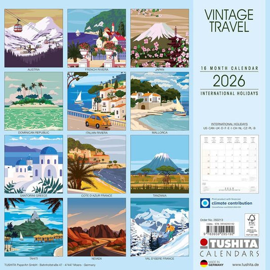 Vintage Travel 2026 / Author not specified 9783959295192-2