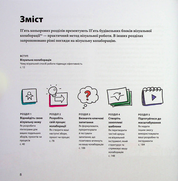 Visual collaboration / Візуальна колаборація Оле Квист-Сёренсен, Лоа Баструп 978-617-522-050-4-6