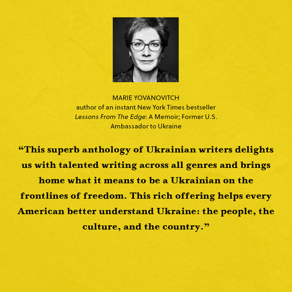 Voices of Freedom. Contemporary Writing From Ukraine / Voices of Freedom. Contemporary Writing From Ukraine 978-1-7377181-6-1-6
