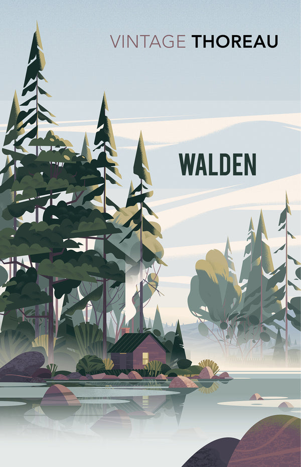 Walden Henry David Thoreau / Генри Дэвид Торо 9781784872410-2