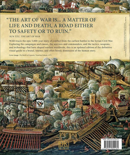 War. The Definitive Visual History / War. The Definitive Visual History 9780241392164-2