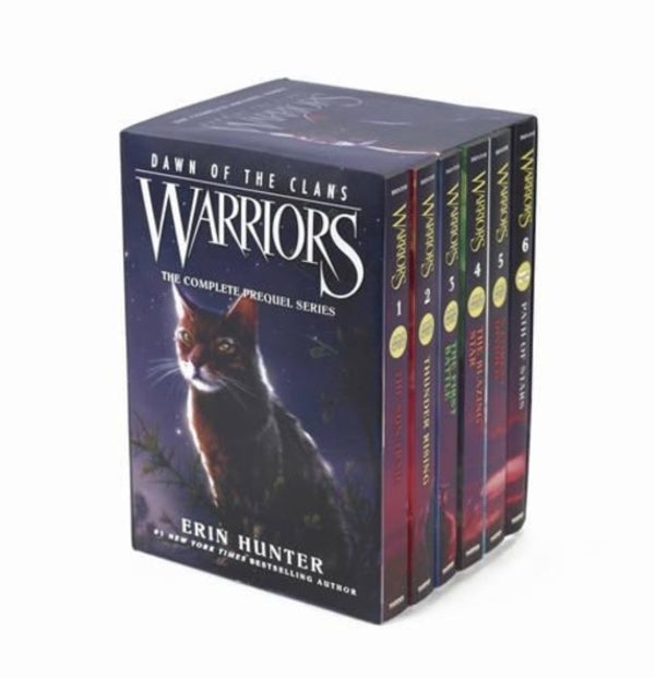 Warriors: Dawn Of The Clans Box Set: Volumes 1 To 6 Erin Hunter / Эрин Хантер 9780062410078-1