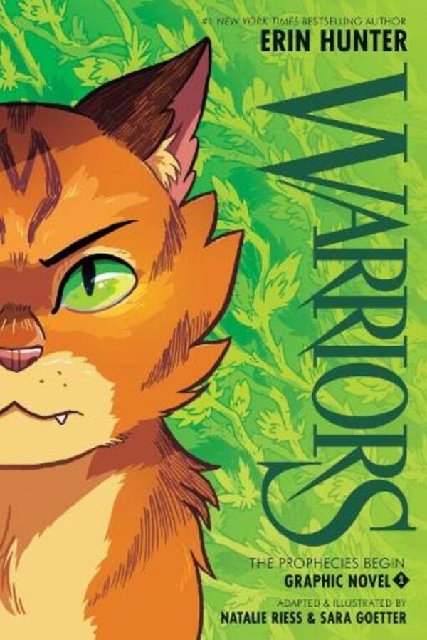 Warriors Graphic Novel: The Prophecies Begin #1 Erin Hunter / Эрин Хантер 9780063203877-1
