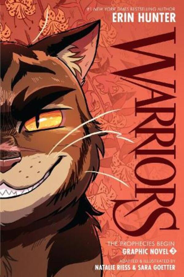 Warriors Graphic Novel: The Prophecies Begin #3 Erin Hunter / Эрин Хантер 9780063203938-1