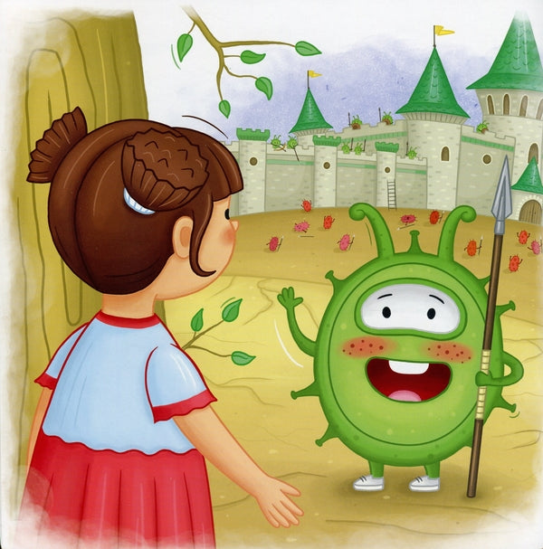 Wash your hands - fight viruses! Olesya and microbes / Ручки помий – вірусам бій! Олеся і мікроби Ирина Мацко 978-966-944-227-7-6