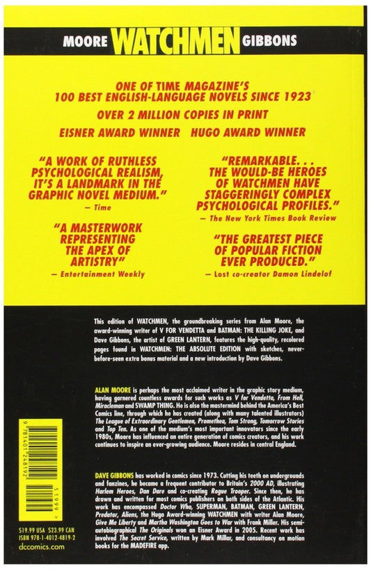 Watchmen Alan Moore / Алан Мур 9781401248192-2