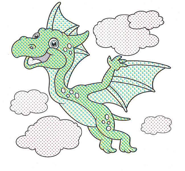 Water Coloring Pages Dinosaurs - Водян розмальовки Динозаври - Author not specified 4823076149901-4